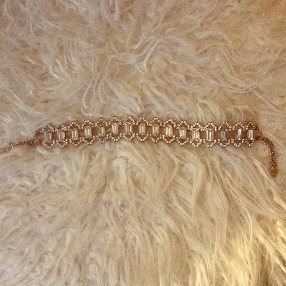 ✨Rhinestone Choker✨